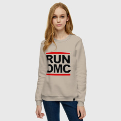 Женский свитшот хлопок Run DMC - фото 2