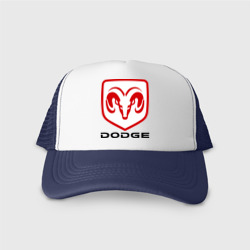 Кепка тракер с сеткой Dodge