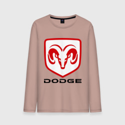 Мужской лонгслив хлопок Dodge