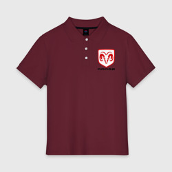 Женское поло хлопок Dodge