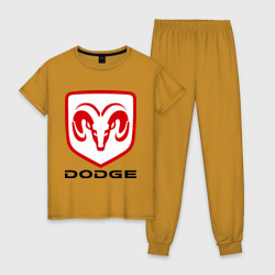 Женская пижама хлопок Dodge