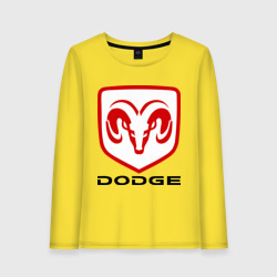 Женский лонгслив хлопок Dodge