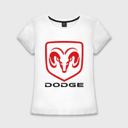 Женская футболка хлопок Slim Dodge