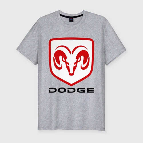 Мужская футболка хлопок Slim Dodge