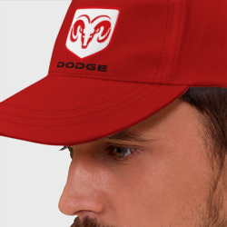 Бейсболка Dodge