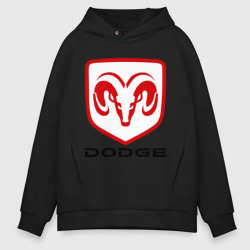 Мужское худи Oversize хлопок Dodge