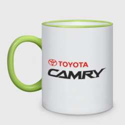 Кружка двухцветная Toyota Camry