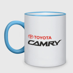 Кружка двухцветная Toyota Camry