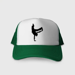 Кепка тракер с сеткой Брэйк дансер