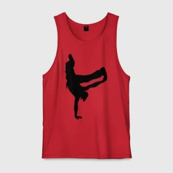 Мужская майка хлопок Брэйк дансер