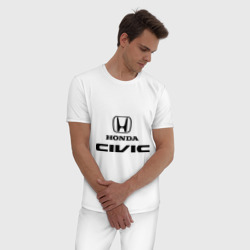 Мужская пижама хлопок Civic - фото 2