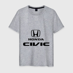 Мужская футболка хлопок Civic