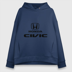 Женское худи Oversize хлопок Civic