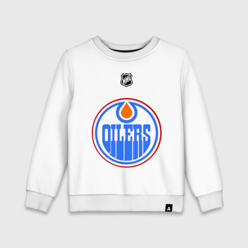 Детский свитшот хлопок Edmonton Oilers-Khabibulin 35