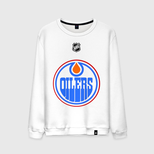 Мужской свитшот хлопок Edmonton Oilers-Khabibulin 35