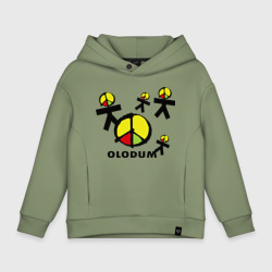 Детское худи Oversize хлопок Olodum1