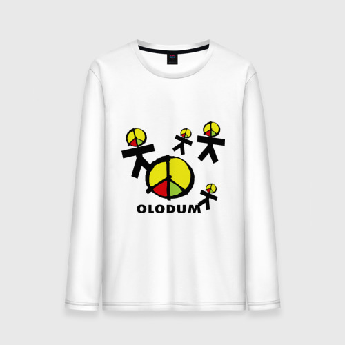 Мужской лонгслив хлопок Olodum(1) Фото 01 Мужской лонгслив хлопок Olodum(1) Фото 01