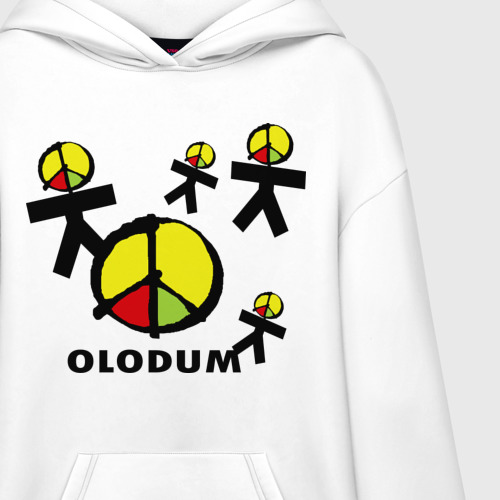 Худи SuperOversize хлопок Olodum1 - фото 3