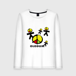 Женский лонгслив хлопок Olodum1