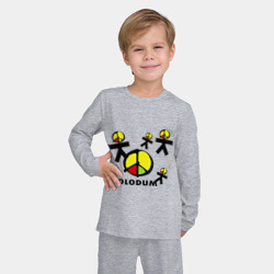 Детская пижама с лонгсливом хлопок Olodum1 - фото 2