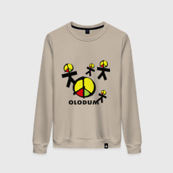 Женский свитшот хлопок Olodum1