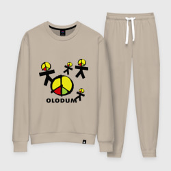 Женский костюм хлопок Olodum peace little men