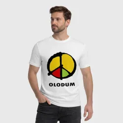 Мужская футболка хлопок Olodum - фото 2