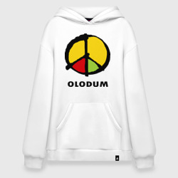 Худи SuperOversize хлопок Olodum