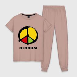 Женская пижама хлопок Olodum