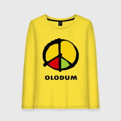 Женский лонгслив хлопок Olodum