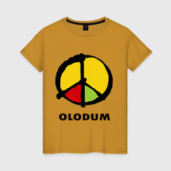 Женская футболка хлопок Olodum