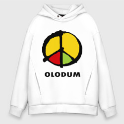 Мужское худи Oversize хлопок Olodum