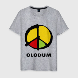 Мужская футболка хлопок Olodum