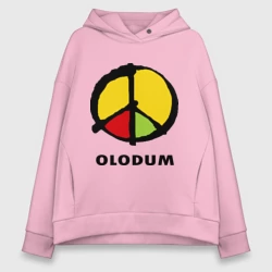 Женское худи Oversize хлопок Olodum