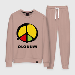 Женский костюм хлопок Olodum