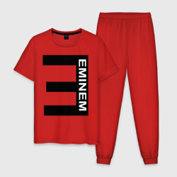 Мужская пижама хлопок Eminem2
