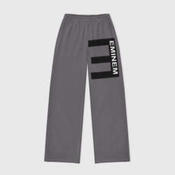 Женские брюки oversize без начеса хлопок Eminem2