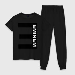 Женская пижама хлопок Eminem2
