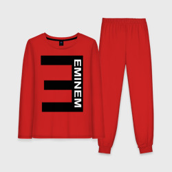 Женская пижама с лонгсливом хлопок Eminem(2)