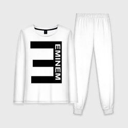 Женская пижама с лонгсливом хлопок Eminem2