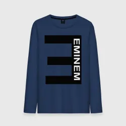 Мужской лонгслив хлопок Eminem2