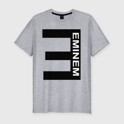 Мужская футболка хлопок Slim Eminem2