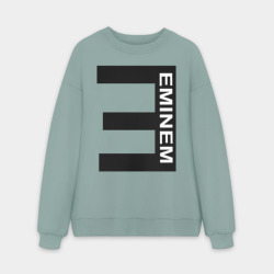 Мужской свитшот oversize без начеса хлопок Eminem2