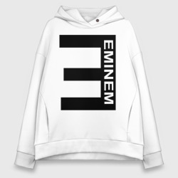 Женское худи Oversize хлопок Eminem2