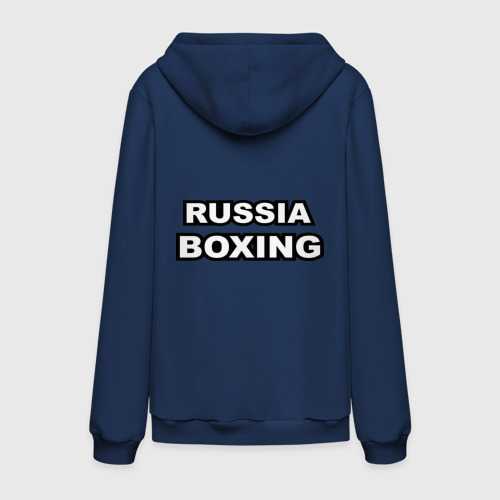 Мужская толстовка хлопок Russia boxing - фото 2