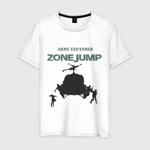 Мужская Футболка Zone jump (хлопок)