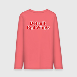 Мужской лонгслив хлопок Detroit Red Wings 2