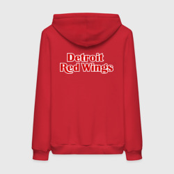 Женская толстовка хлопок Detroit Red Wings 2