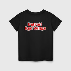 Детская футболка хлопок Detroit Red Wings 2