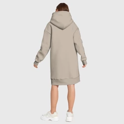 Платье-худи хлопок Detroit Red Wings 2 - фото 2